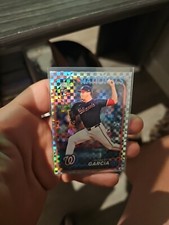 2024 Topps Chrome Update #USC149 Robert Garcia X-Fractors