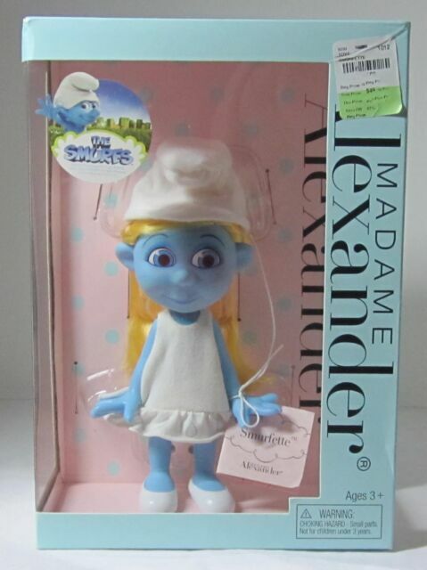 smurfette doll