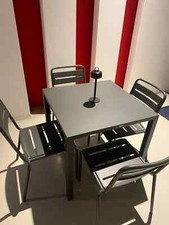 Set di 4 Sedie Emu modello Star colore ferro antico