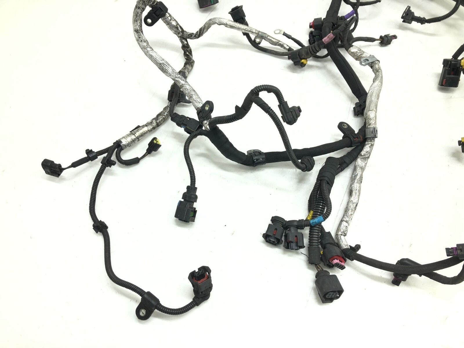 2014-2020 MASERATI GHIBLI SQ4 3.0L ENGINE MOTOR WIRING HARNESS OEM.
