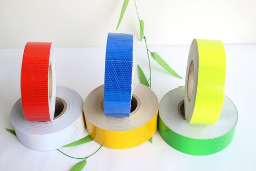 3M 10M 25M 38M Reflective Strip Safety Warning Conspicuity PE Tape Film Sticker - Picture 5 of 17