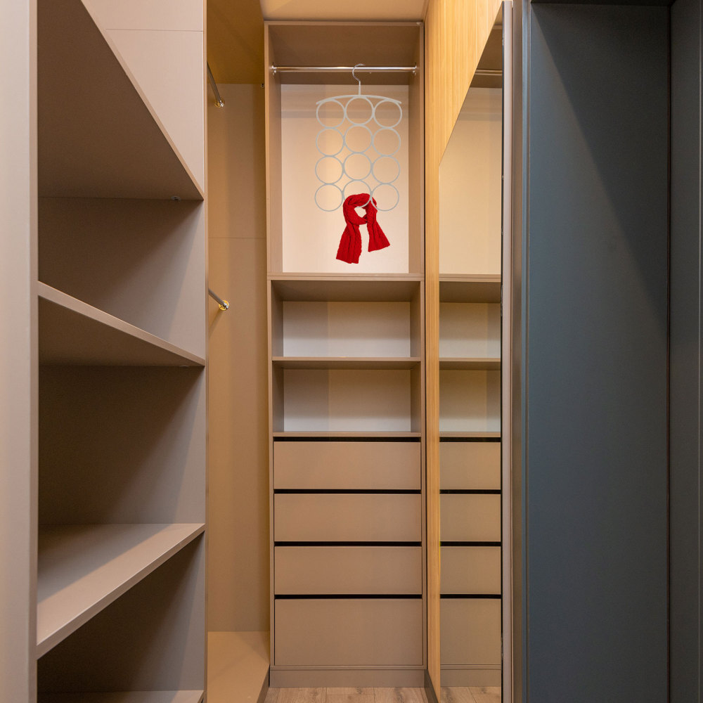 Hijab Hanger Organizer Metal Clothing Rack Scarf Storage Bag eBay