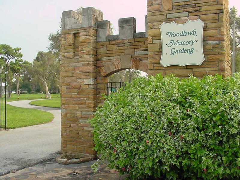 Cemetery Burial Plot Companion Woodlawn Memories Gardens in St. Petersburg FL