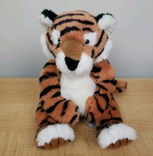 Tickles The Bengal Tiger Russ Berrie 16" Weighted Stuffed Animal Plush Vintage