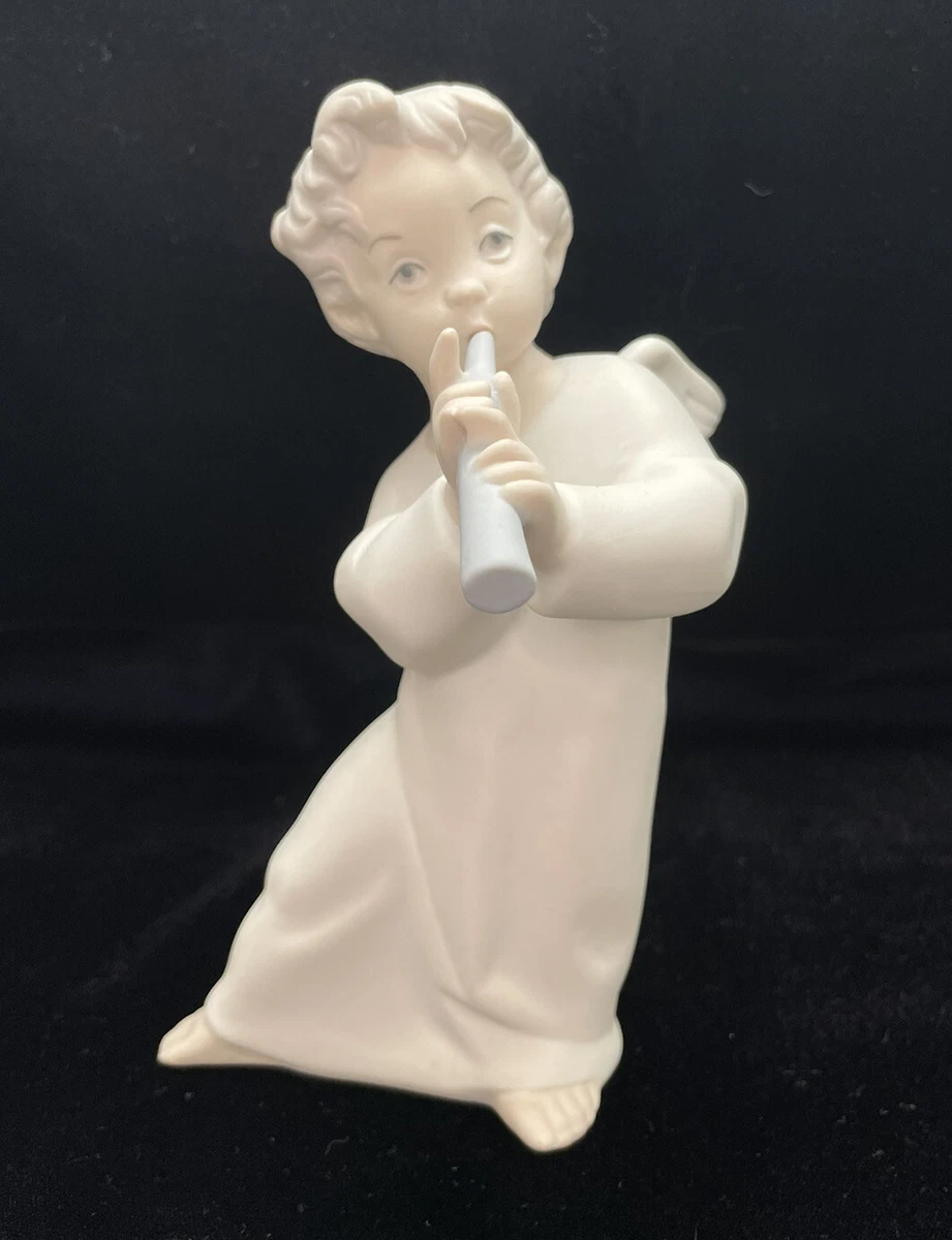 lladro angel with flute products for sale | eBay