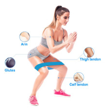 Resistance Bands Sealing Elastic Booty Sport Bodybuilding Rubber Band Fitnes Big