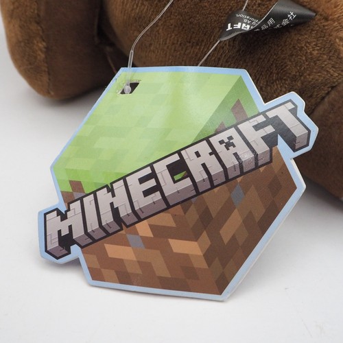 D3004C Minecraft Villager Mojang Microsoft 2022 Plush 9" Furyu Toy Doll Japan - Picture 11 of 12
