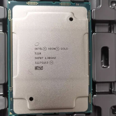Paire De Processeurs Intel Xeon Gold 5218 – 16 Cœurs 32 Threads – Socket 3647 – Occasion
