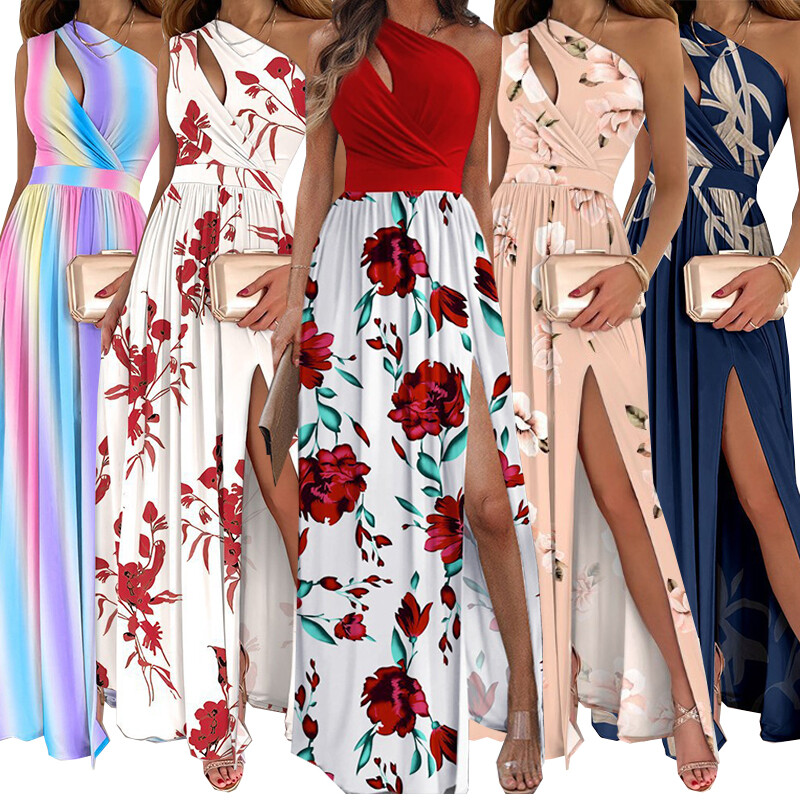 SAINT LAURENT Abito Da Sera Elegante Da Donna Abito Con Spalle Scoperte Abbigliamento Da ☆