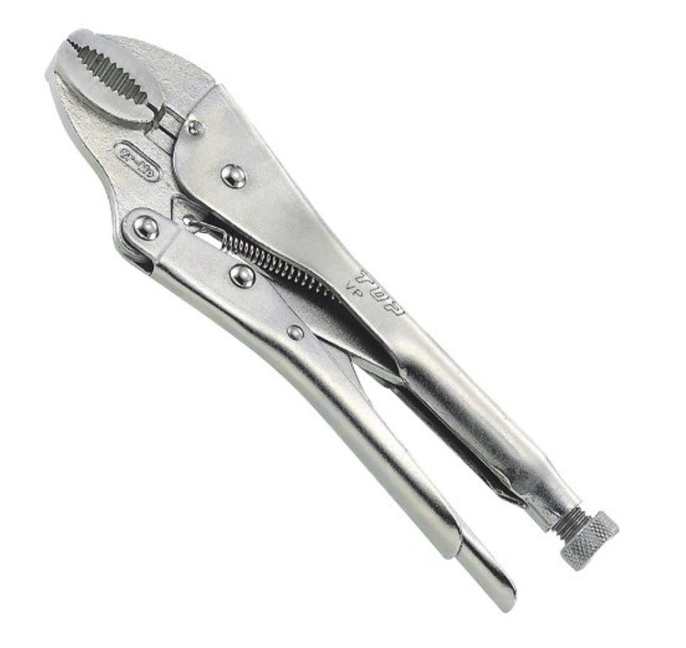 TOP VISE PLIERS (LENGTH 185mm JAW OPEN 35mm) VP-175 | eBay