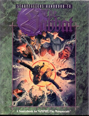  RPG ROLEPLAYING GAME / VAMPIRE THE MASQUERADE THE STORYTELLERS HANDBOOK THE SABBAT