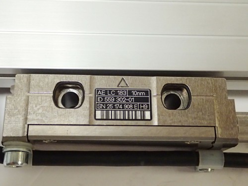 HEIDENHAIN LC 183 / 10nm ABSOLUTE LINEAR ENCODER, AE LC 1x3 approx 39" EnDat 2.2 - 第 10/12 張圖片