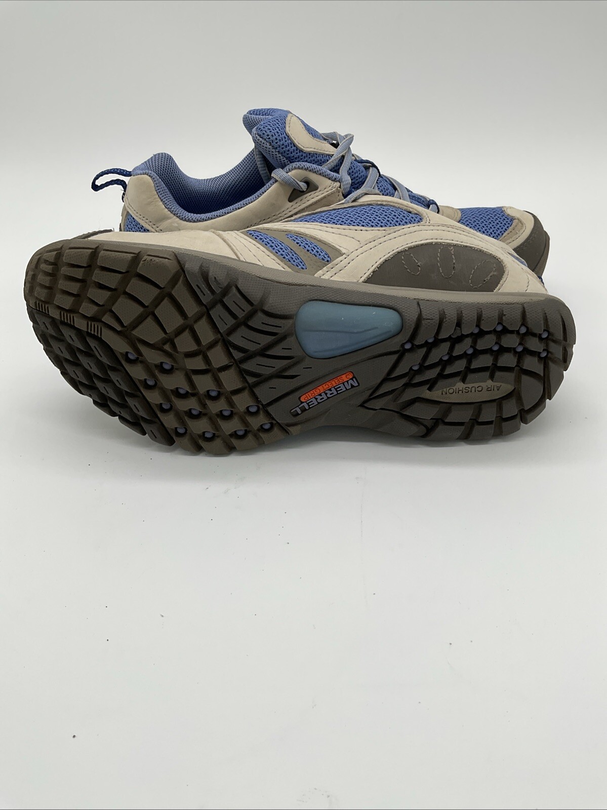 Merrell Silver Lining Blu scarpe da trekking trail da donna Vibram Aircushion belle!