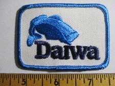 Daiwa Patch Fishing Outdoor Sports Rods Reels Vintage NOS 70'S