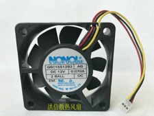 NONOISE G6015S12B2 AG 12V 0.070A 60mm for TV cooling fan 3pin
