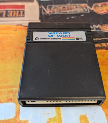 Wizard of Wor (1983)  Commodore 64 Modul /Cartridge Classic  works 8-bit