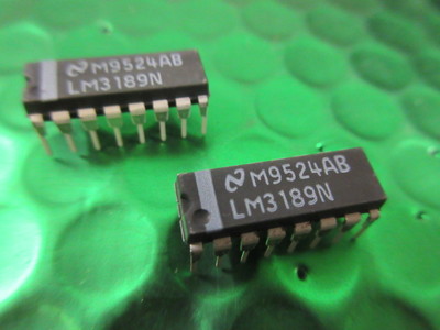 LM3189N FM IM-System Verstärker FM-Detektor UK-Bestand IC DIP16 UK AUF LAGER x3 Stck.