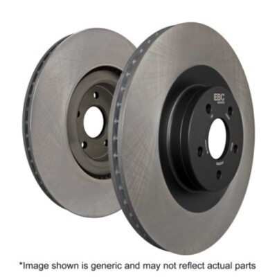 EBC RK Series Premium Front Rotors (278x23mm) | 13-18 Ford Fiesta ST