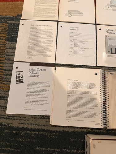 Large Lot Macintosh Disk, Reference, Manuals. - Picture 8 of 11