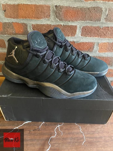 Jordan Super.Fly 2017, "Black Chrome", Size 11.5