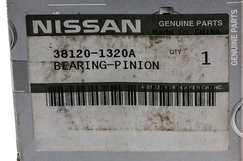 Cojinete de piñón diferencial eje delantero Nissan Frontier Pathfinder Xterra OEM NUEVO Foto 2 de 4