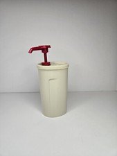 Vintage TUPPERWARE Ketchup Pump Dispensers  640-8