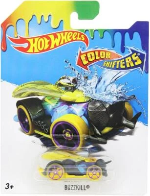 Hot Wheels Color Shifters BUZZKILL BHR56