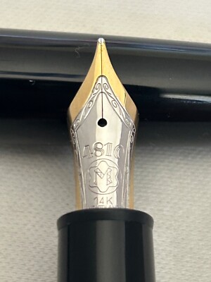 Montblanc Meisterstuck 146 Fountain Pen, 14K Medium Nib-Mint | eBay