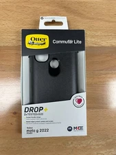 OtterBox Commuter Case for Moto G Power 2022 - Black