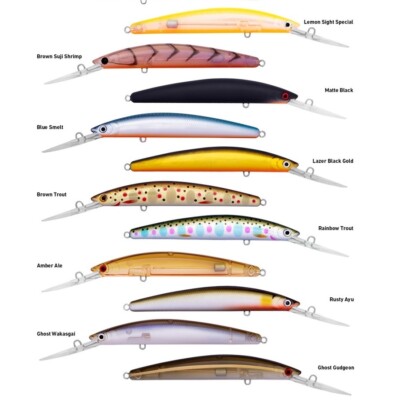 Daiwa Double Clutch 2020 New Colours 75SP 75mm Fishing Lure
