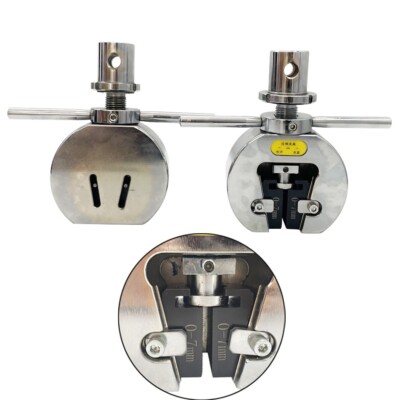 10T Fixture Universal Testing Machine Accessories for Tensile Test 2 PCS/Set