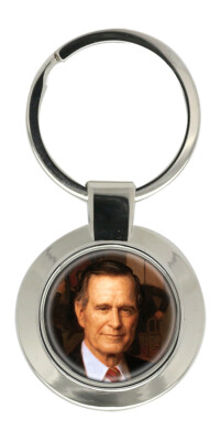 President George Bush Schlüsselanhänger