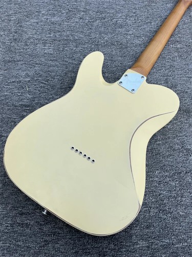 Factory Direct 6-string Electric Guitar Retro Old Alder Body, Yellow Matte Paint - Picture 12 of 12