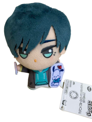 Blue Lock x Sanrio Rin Itoshi Chibigurumi vol.2 Plush Doll Mascot