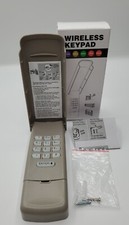 Universal Garage Door Keyless Entry Keypad 877MAX 315/390 MHz