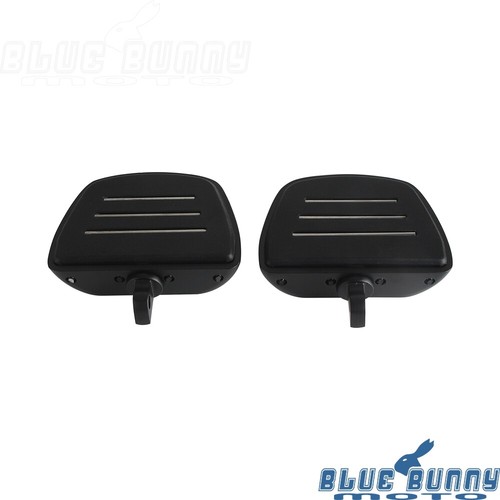 Foot Pegs Floorboards Footrest Pedal Pads For Harley Sportster XL Softail FXST - Picture 7 of 10