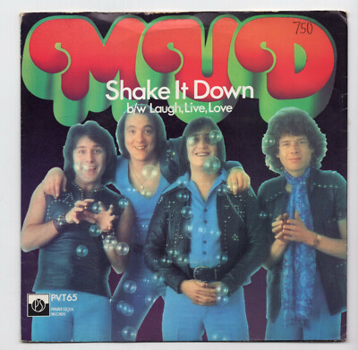 (G476) Mud, Shake It Down - 1976 - 7'' vinyl