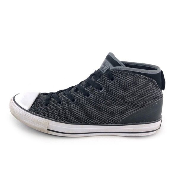 SAOLA Sneakers medie Converse CTAS Syde Street da uomo taglia 10 donna 12 EUR 44 nere