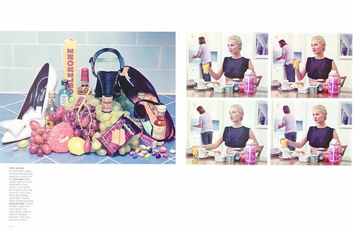 2001 Inez Van Lamsweerde Vinoodh Matadin Kate Moss EDITORIAL REVISTA - Imagen 8 de 9