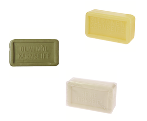 kernseife mit oliven�l