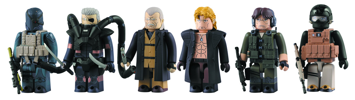 MEDICOM KUBRICK METAL GEAR SOLID COLLECTORS EDITION #2 24 PIECE