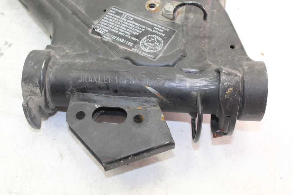 Chasis cuello cuadro Kawasaki Klr650 11-18 32160-0495-18r Foto 2 de 4