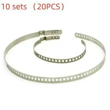 10 sets CV Boot Clips Universal Stainless Steel Axle CV Joint Boot Clamp