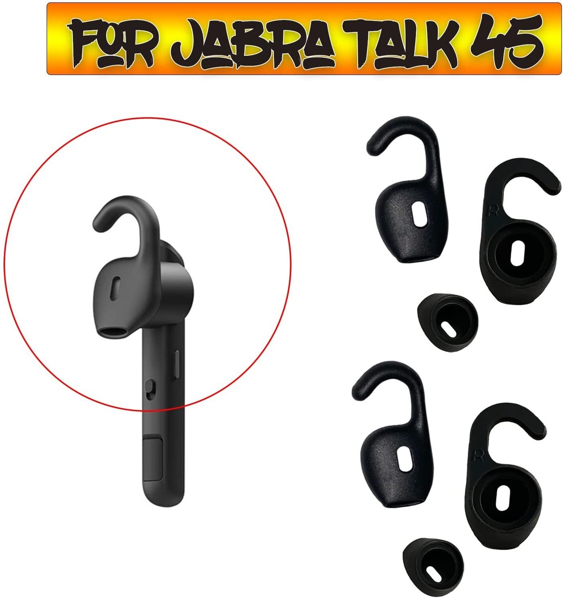 Jabra Talk 45 ノイズキャンセリングイヤフォン Jabra 製品のサポートを受ける