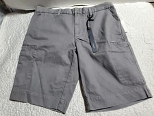 VINCE NEW Pewter Chino/Golf Shorts Men's SZ W30 L9 175