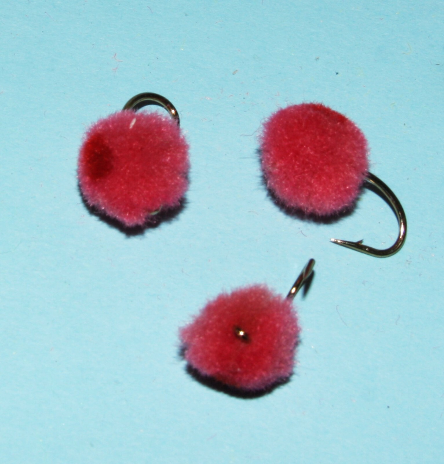 MIXED EGG FLY FISHING BUG TROUT FLIES SIZE 8,10, 12, 14 HOT DEADLY 6