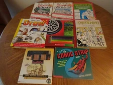 HOW TO DRAW BOOKS CATERED TO KIDS-ANIMALS/DINO/CAR/COMICS+-CHOOSE