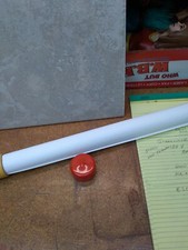 KODAK A7-232 VINTAGE PROJECTION READY SCREEN 40" X 40" WHITE