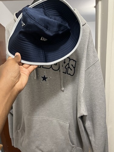 Only Wore Once To A Game. Dallas Cowboys Hoodie Sz3xl Bucket Hat Set - AUTHENTIC - 第 3/11 張圖片
