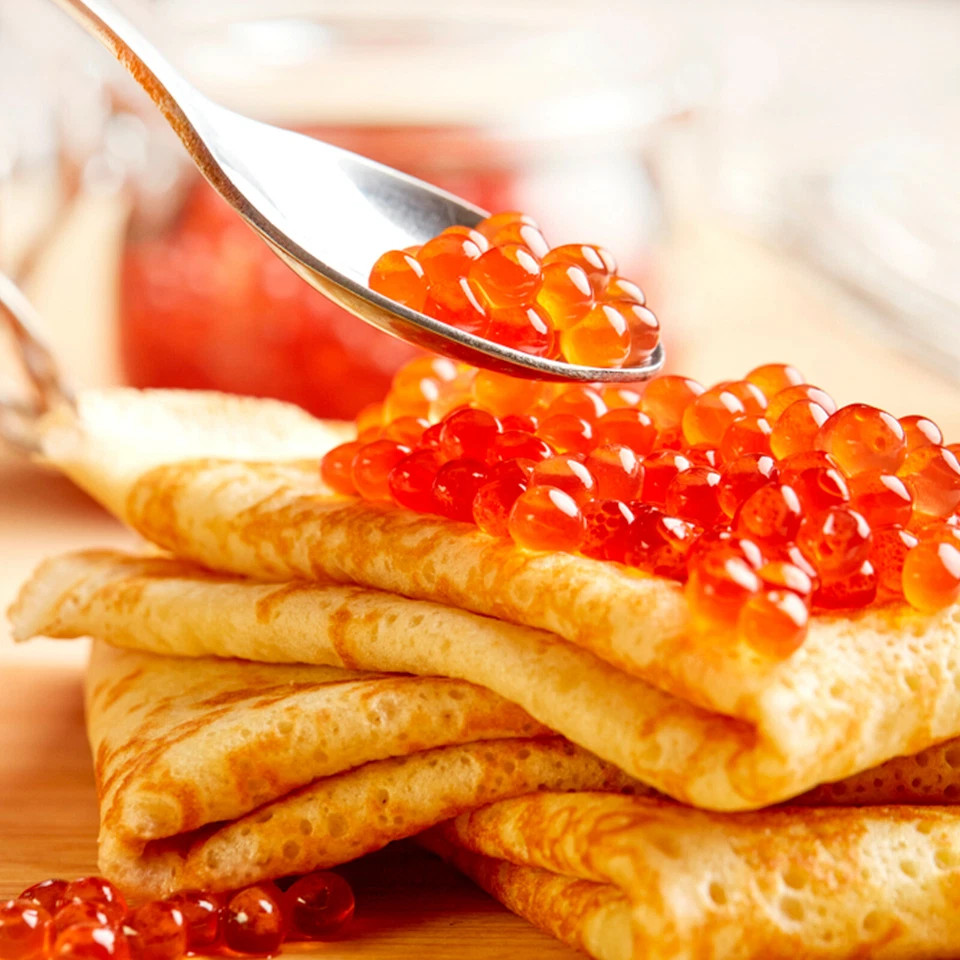 Lachskaviar Gorbuscha 400g Premium Lemberg Wildfang Caviar Икра красная горбуша - Bild 2 von 4